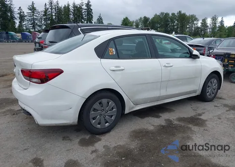 2019 Kia Rio Lx from USA, damaged, VIN 3KPA24ABXKE242326